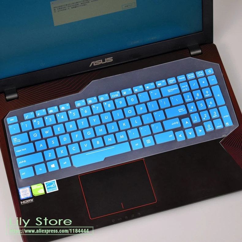 Силиконовый чехол для Asus Rog Fx73Vd Kx53Ve Fx53Vd Zx53Ve Zx73Vd Gl553 Fx553 Zx53Vd Gl553Vw 15 15,6 дюймов чехол для клавиатуры ноутбука протектор