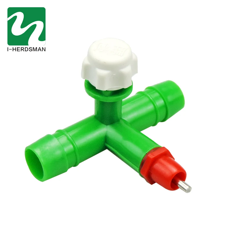 

10pc Chicken Nipple Automatic Chicken Water Poultry Nipple Drinker Chicken Nipple Drinkers For Chickens Watering Dispenser