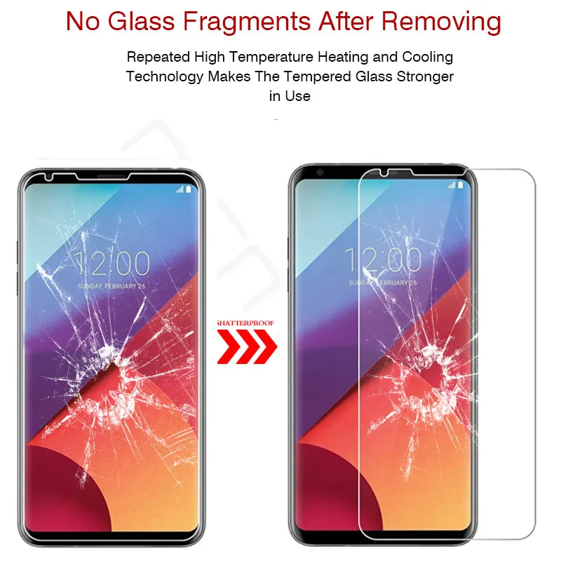 9H закаленное стекло для LG V30 Защитная пленка экрана V 30 v40 Взрывозащищенная