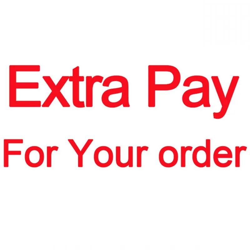 

Yeuzoe Extra Fee For Remote Area Shipping Or Product Resending