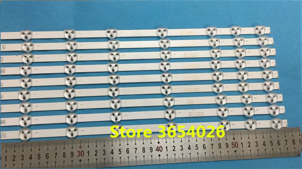 5 шт. светодиодная подсветка для 32 дюймового телевизора NDV REV1.1 LC32LD145K VES315WNDL 01 VES315WNDS