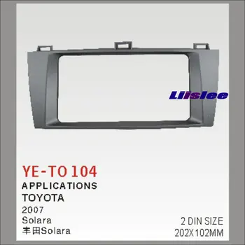 

For Toyota Solara 1999-2008 Aftermarket Radio Dash Board Kit 2 DIN ABS Plastic Fascias Car Audio Panel Frame Fascia