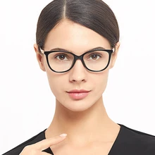 QPeClou Новые Роскошные Алмазные очки, оправа для женщин, модные квадратные прозрачные линзы, оправа для очков, женские очки