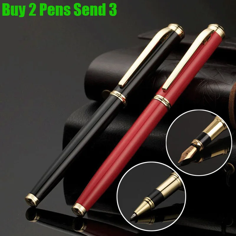 

Free Shipping Hot Selling Hero 109 Metal Ballpoint Pen Luxury Nice Quality Business Writing Gift Pen Buy 2 Pens Send Gift