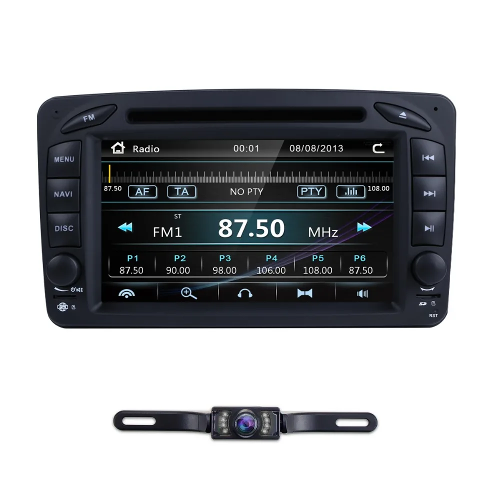 Best 2 Din 7 Inch Car DVD player For Mercedes Benz CLK W209 W203 W208 W463 Vaneo Viano Vito with Mirror link RDS Free Camera SD card 3 Best 2 Din 7 Inch Car DVD player For Mercedes Benz CLK W209 W203 W208 W463 Vaneo Viano Vito with Mirror link RDS Free Camera SD card 3