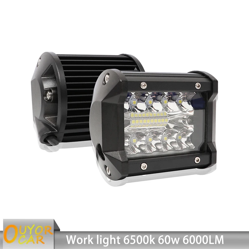 

LED Light Bar Work Light Auto DRL Strip Offroad Boat Truck SUV ATV Fog light Beam Led Bar Off Road Driving Lights Lamp car