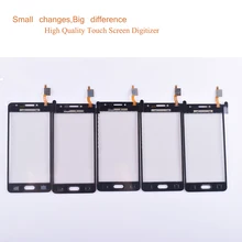 100 pçs/lote nova g532 tela de toque para samsung galaxy j2 prime SM-G532F g532 digitador do painel toque sensor lente vidro painel