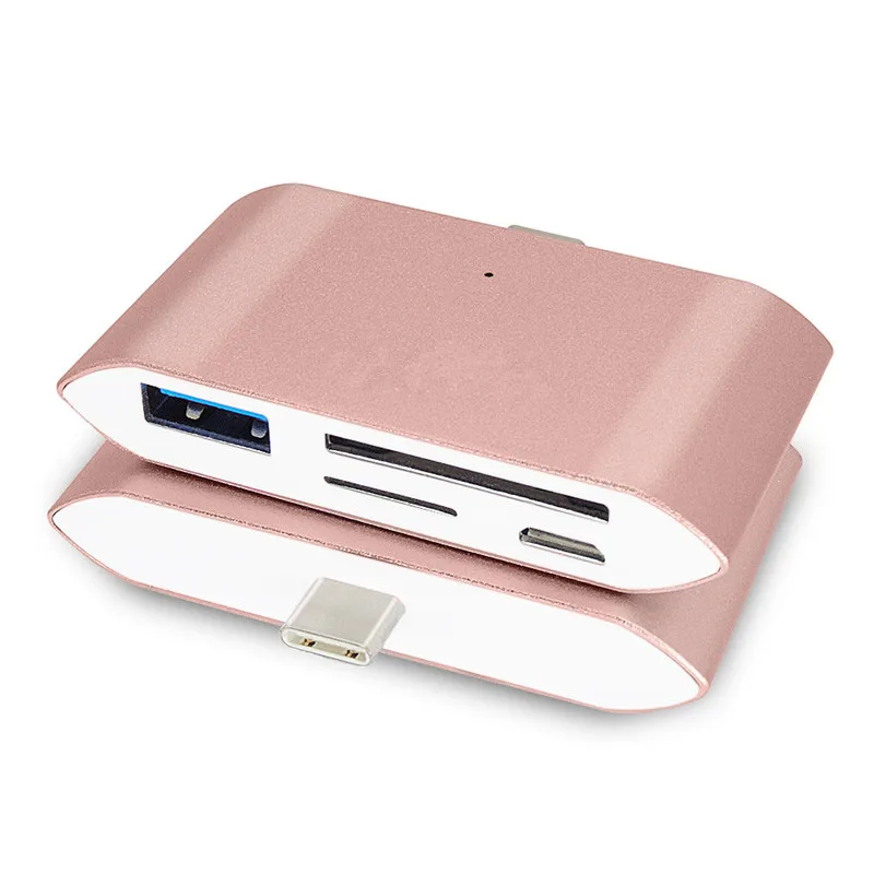 Type c Reader Micro SD Card Memory TF Card Reader Multi function USB 3 0 USB 2