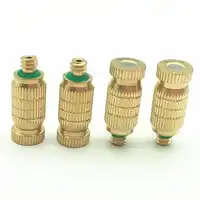 A214 Two stages 3/16"Brass high pressure fog misting nozzle , humidification and cooling and outdoor,( 50 pcs/lot )