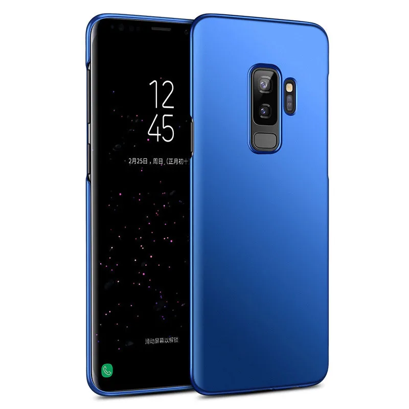 

New super-thin s amsung note9 mobile phone case S8S9PLUSnote8 grinding hard case full package oil injection anti-fall S9