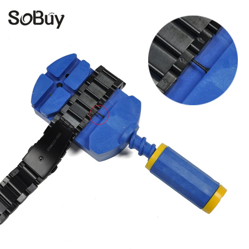 

So for apple Watch Metal stainless steel strap Adjust the Adjust length tool for Adjust Watch Band Tool watch band Repair