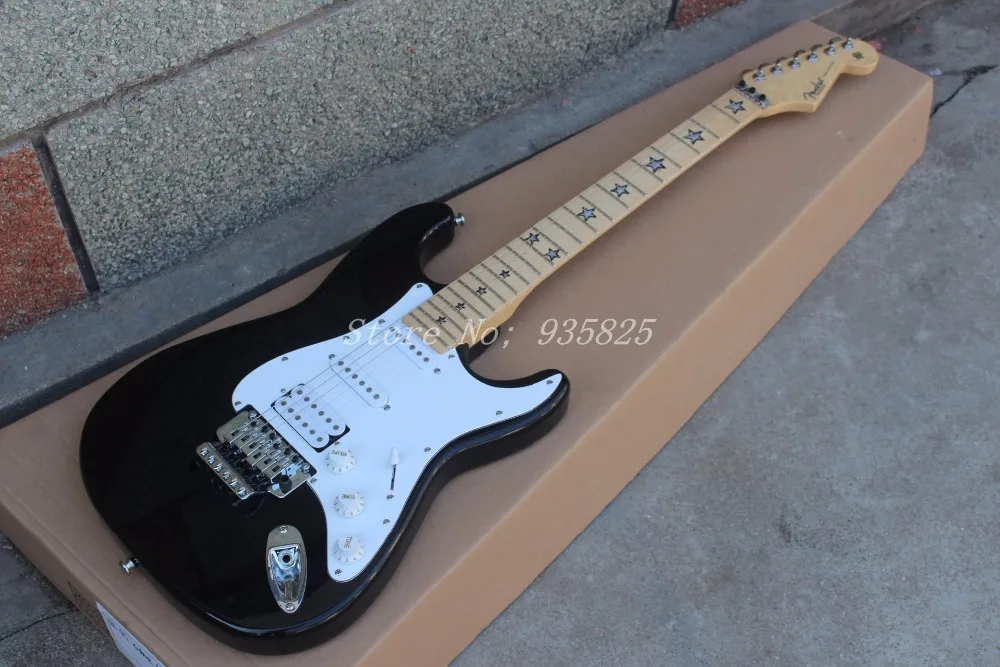 

Free shipping Standard ST Sambora Signature electric guitar Plus Top with Floyd Rose Tremolo
