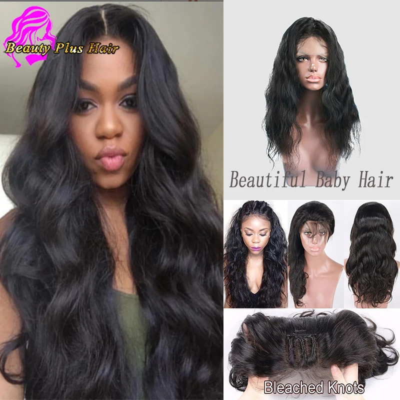 

360 Lace Frontal Peruvian Body Wave Frontals 7A 360 Lace Virgin Hair Frontal With Baby Hair Pre Plucked 360 Lace Frontal Closure
