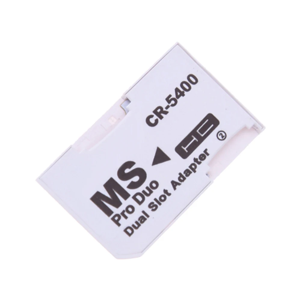 Двойной слот TF для MS Micro SD Reader Memory Stick Адаптер Produo конвертер для psp 2019NEW