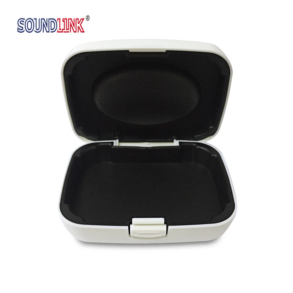

BTE Case Hearing Aid Storage Box Hard Small for Travel