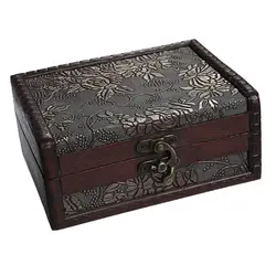 Шкатулка сундук для подарочной коробке, карт, коллекция, подарки и домашнего декора