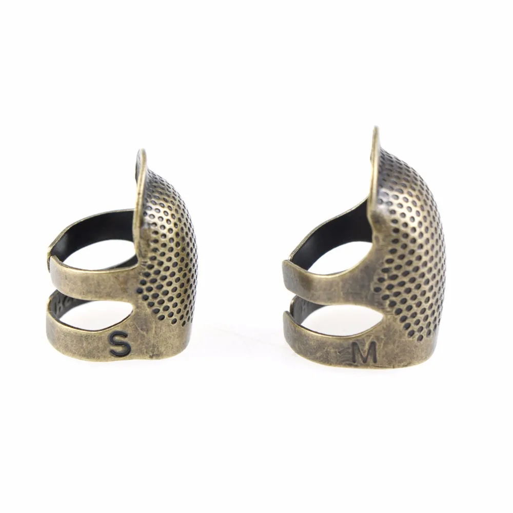 Finger-metal-Thimble-Hard-Protector-Metal-Sewing-Tools-Needles-Partner-Classical-1PC