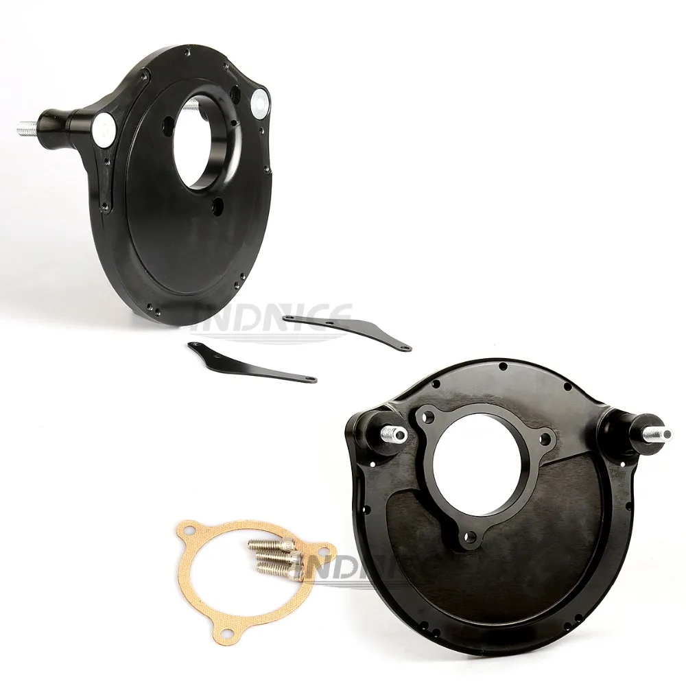 Tanie Wskaźnik filtry powietrza dla Harley breakout 2018 2019, filtry powietrza FLTRX FLHR FLHX FLHTCU wloty powietrza 17 19 czarny