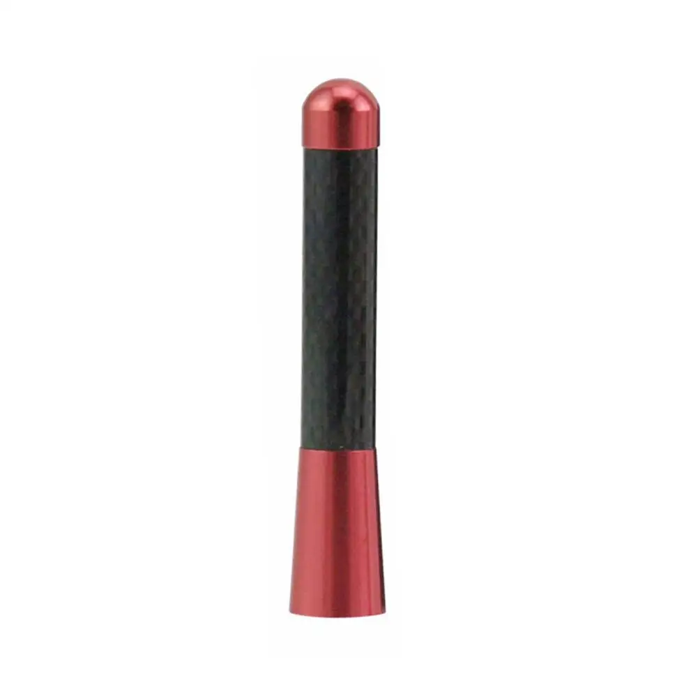 

Universal 8cm AM FM Auto Roof Antenna Carbon Fiber Car Radio for AM FM Signals Accessory car antenna car accessories