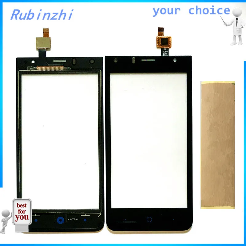 RUBINZHI сенсорный экран для телефона ZTE Blade A210 Сенсорный дигитайзер Передняя