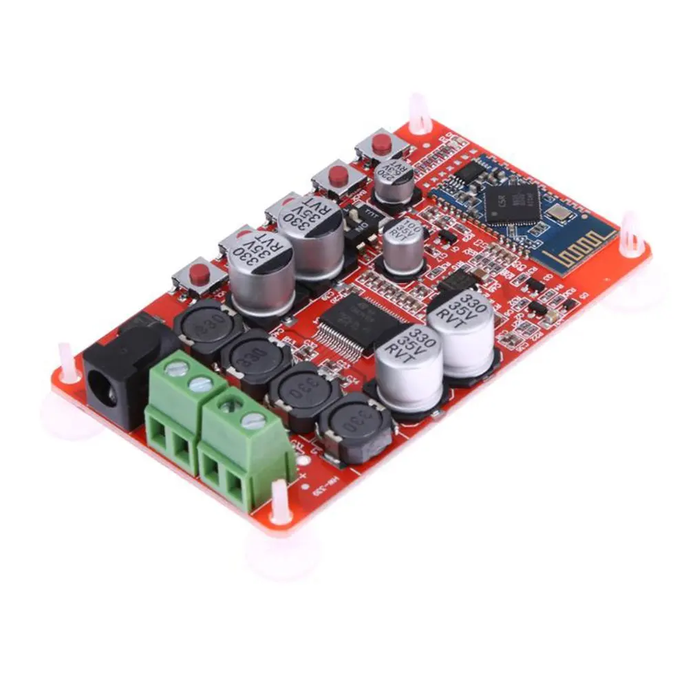 Tda7492P Power Amplifier Board Audio Receiving Digital Power Amplifier Board