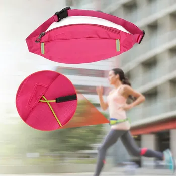 

Men Women Running Outdoor Bag Fanny Waist Travel Hiking Running Sport Gym Cycling Pack Racing Belt Pouch Fitness
