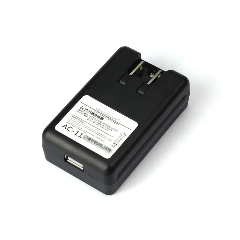 Flogy 3c Store 2018 Новый Универсальный AC 100 240 V США Plug Батарея Зарядное устройство ЖК