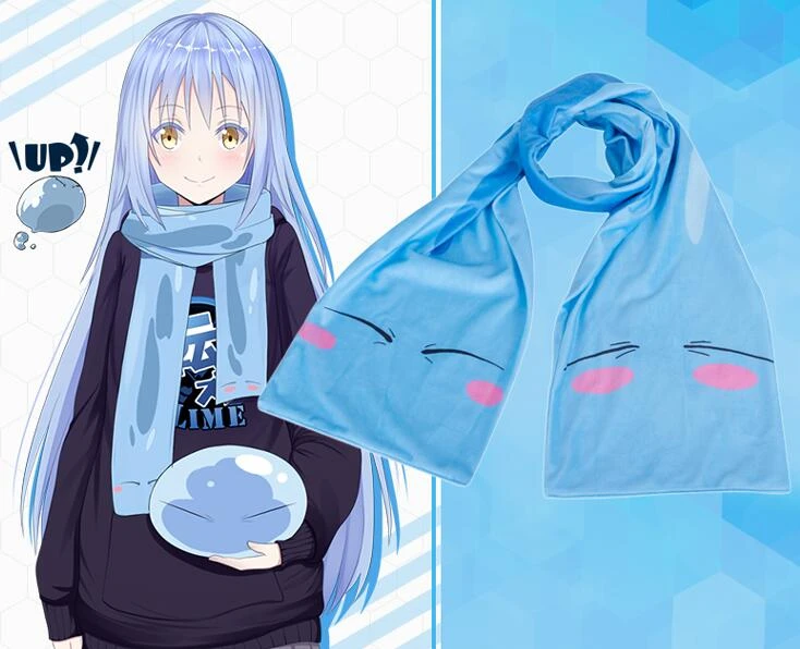 New Anime Tensei Shitara Slime Datta Ken Scarf Fashion School Student Rimuru Tempest Cosplay Scarves Boys Costume Accessories Aliexpress