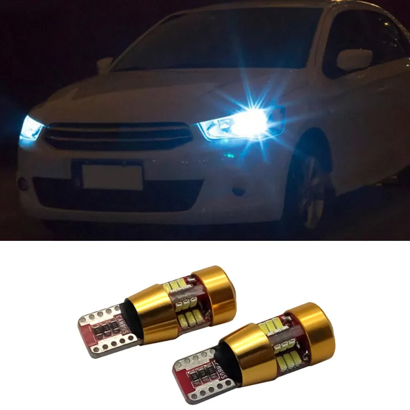 2 шт. Автомобильные светодиодные лампы W5W T10 для Kia rio sportage k2 k3 k5 ceed soul cerato forte