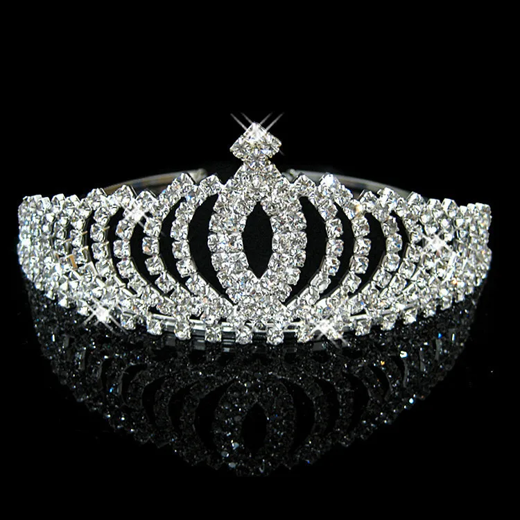 Дизайн, романтическая корона, тиара, элегантное Персиковое сердце с кристаллами горного хрусталя, ювелирные изделия для волос, роскошная Свадебная вечеринка