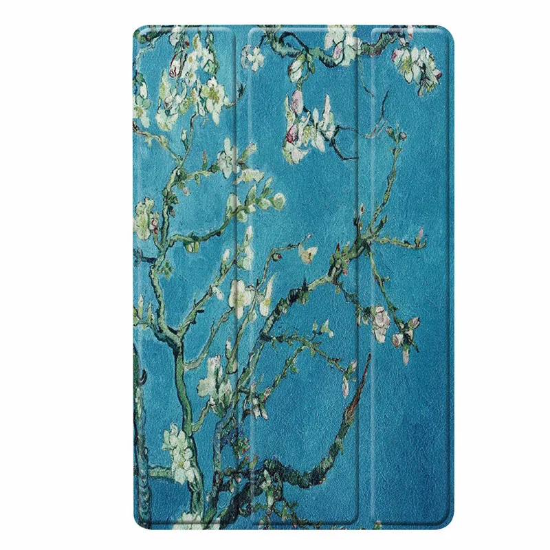 1 Модные популярные Стенд Крышка для samsung Galaxy Tab A 10,1() Чехол протектор TabA 10," T515N T510N корпус SM-T510 защиты - Цвет: 1