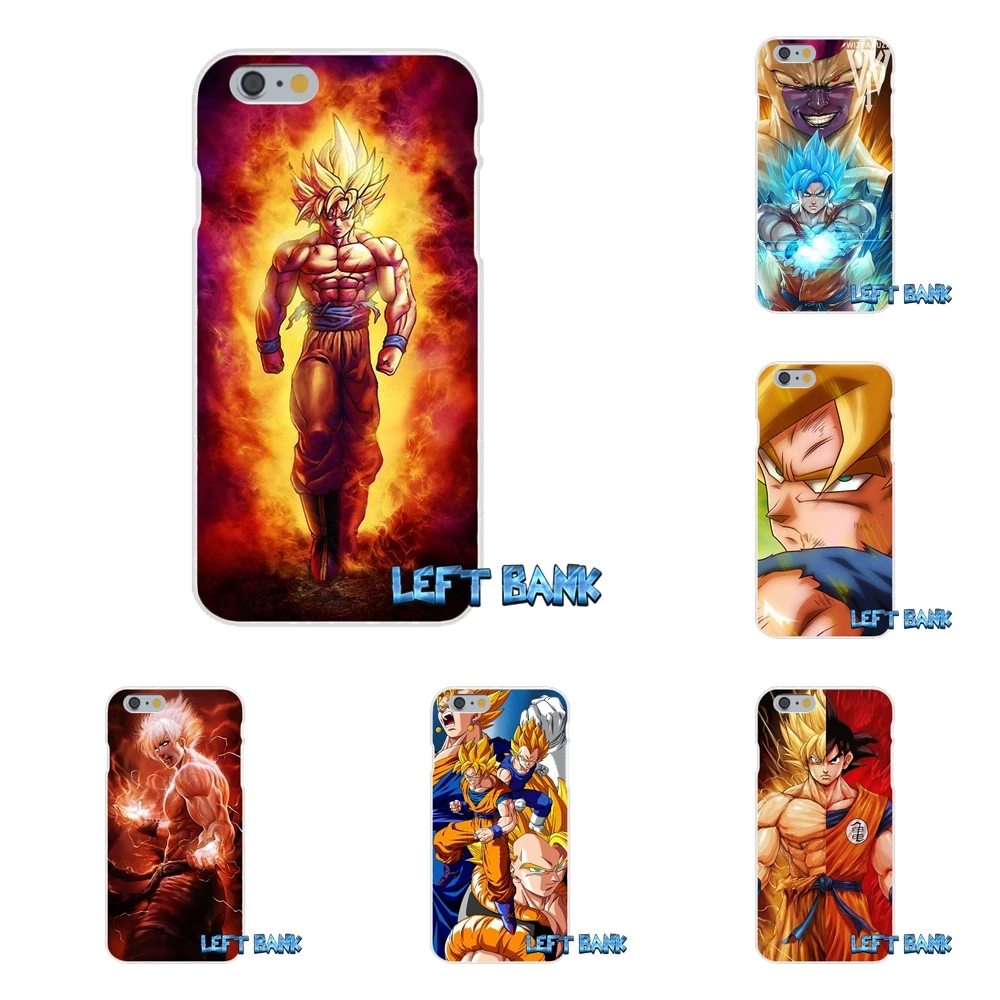 Dragon Ball Z Goku Japan Cartoon Slim Silicone Case For Huawei G7 P8 P9 p10 Lite 2017 Honor 5X 5C 6X Mate 7 8 9 Y3 Y5 Y6 II | Мобильные