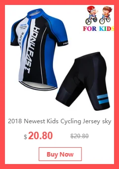 kids Cycling Set Winter Thermal Fleece Long Sleeve Cycling Jersey Ropa Ciclismo boy girl Bicycle MTB Bike Clothing Pro Children