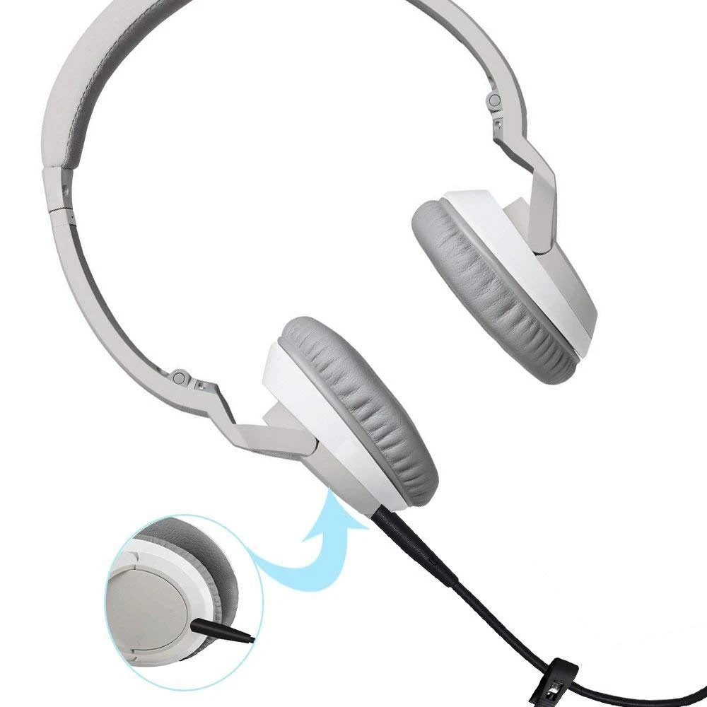 Bluetooth 4,1 стерео аудио адаптер Беспроводной громкой связи Bluetooth приемник встроенный микрофон для спокойствия и комфорта QC2 QC15 QC 15 наушников