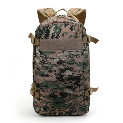 Открытый Тактический Рюкзак Molle Camo, военный армейский рюкзак Mochila, водонепроницаемый походный охотничий туристический рюкзак, уличные спортивные сумки - Цвет: CP Camouflage