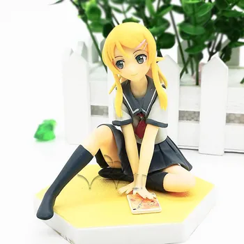 

My Little Sister Can't Be This Cute Kirino Kosaka model Uniform & Swimsuit Ver. PVC Action Figure Oreimo figurine NF0