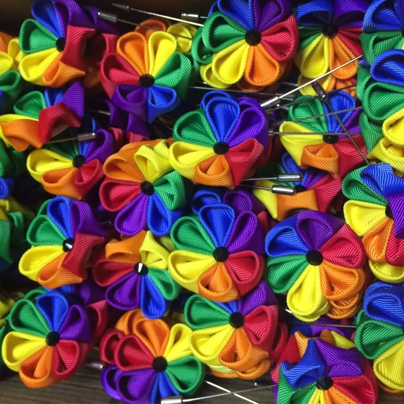 LGBT Rainbow Pin