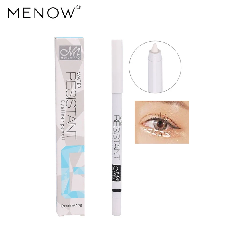 Menow Brand Highlighter Super Waterproof Eye Makeup Sticks Silkworm Brighten Eyes Cosmetics Professional Beauty |
