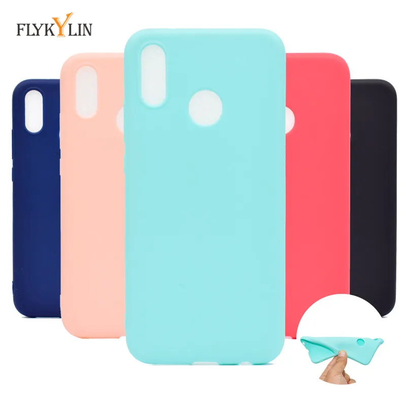 

Silicone Case For Huawei P20 Lite Case Cover For Coque Huawei P8 Lite 2017 P9 P10 Lite P20 Lite P30 Pro Candy Color Phone Cases