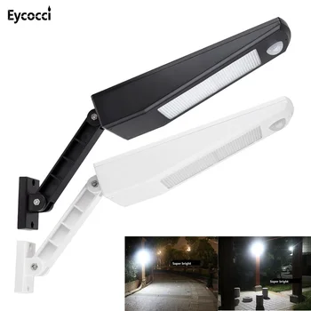 

Wireless Solar Light 48 LED 900LM 4500mAh Garden Lamp Auto PIR Motion Sensor Wall Lamp Adjustable Outdoor Waterproof Lighting