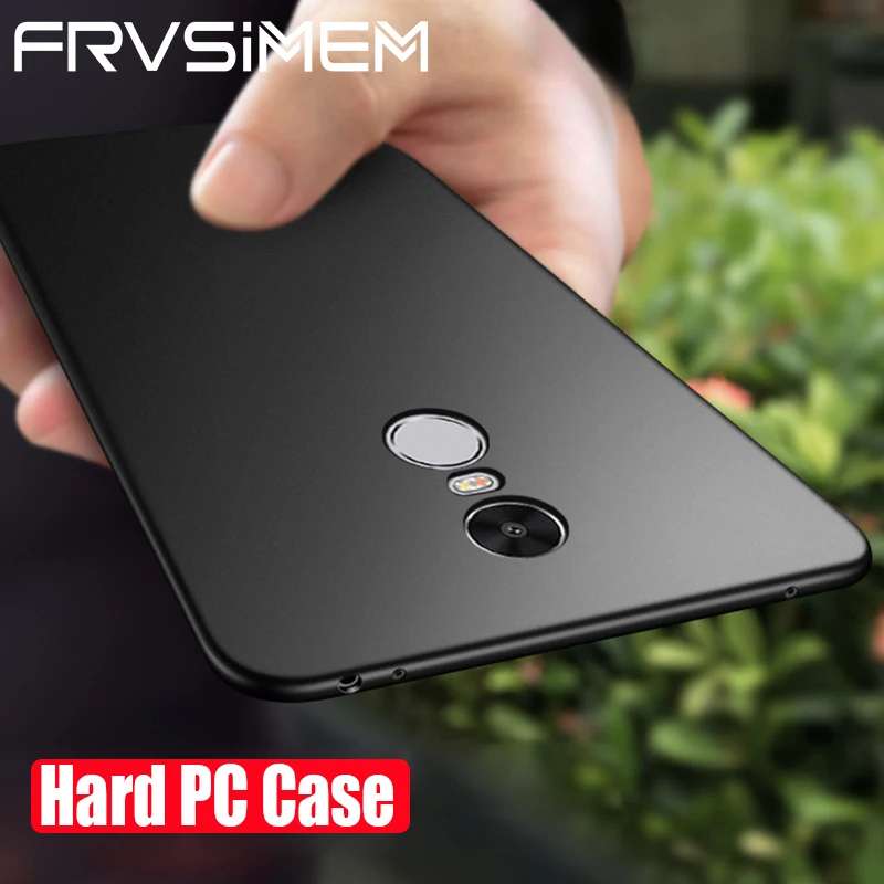 

Fashion Brand Slim Case Frvsimem Hard PC Thin Matte Case Thin For XiaoMi RedMi 5 5Plus Plus RedMi5 Plastic Plain Phone Cases