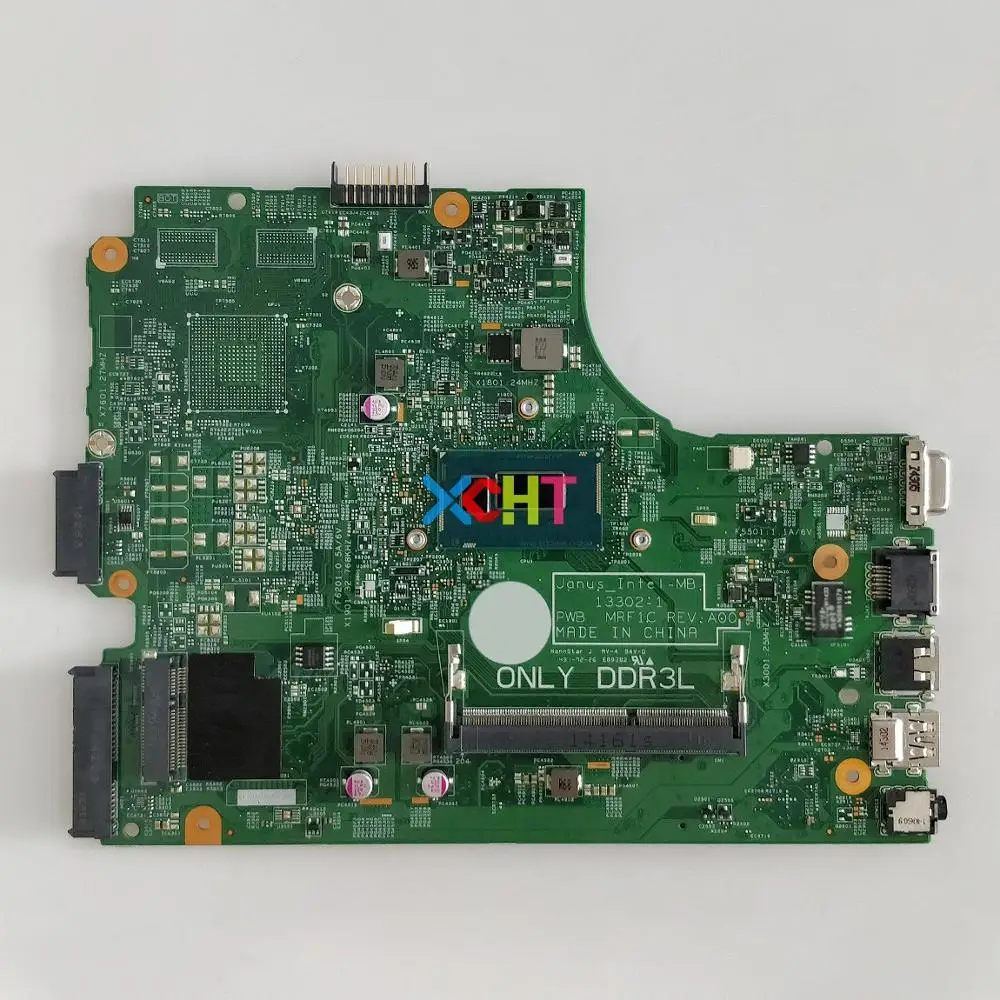 

CN-05VTW9 05VTW9 5VTW9 w 2957U CPU DDR3L PWB.MRF1C for Dell Vostro 3546 Laptop NoteBook PC Motherboard Mainboard