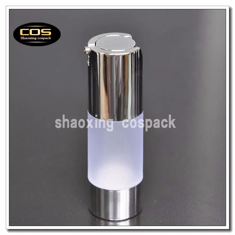Frascos de Cosméticos Ventilado da Bomba Airless Dispenser Embalagens Online Atacado Garrafa Vazia Frasco Mal 50 Pcs Za213 30 ml 2 Cheap Garrafas reutilizáveis