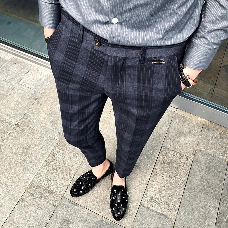 check pants and shirt