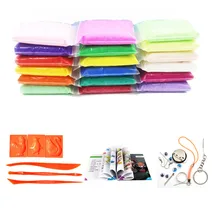 24pcs BOHS Playdough Accessories Tools Free Clay font b Plasticine b font font b Play b