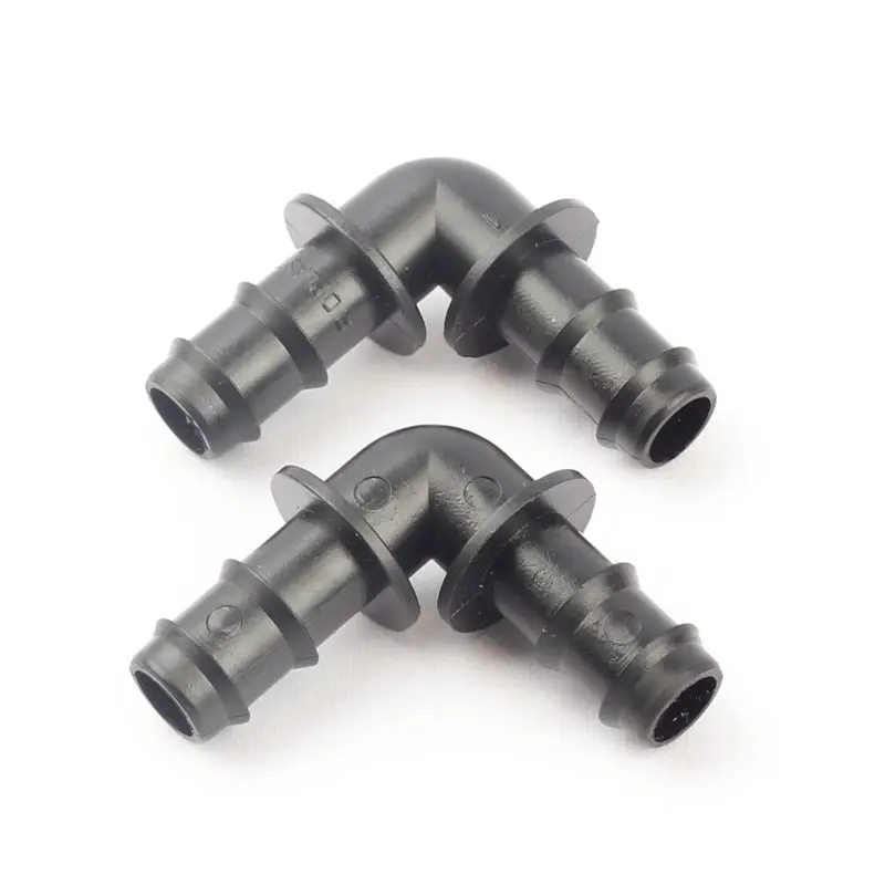 1//2 Tuyau Coude Connecteur Jardin micro irrigation Water 90 degrés 20pcs