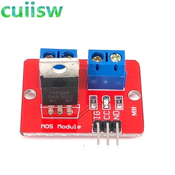 

10pcs IRF520 MOS FET Driver Module for arduino New IRF520 driver module