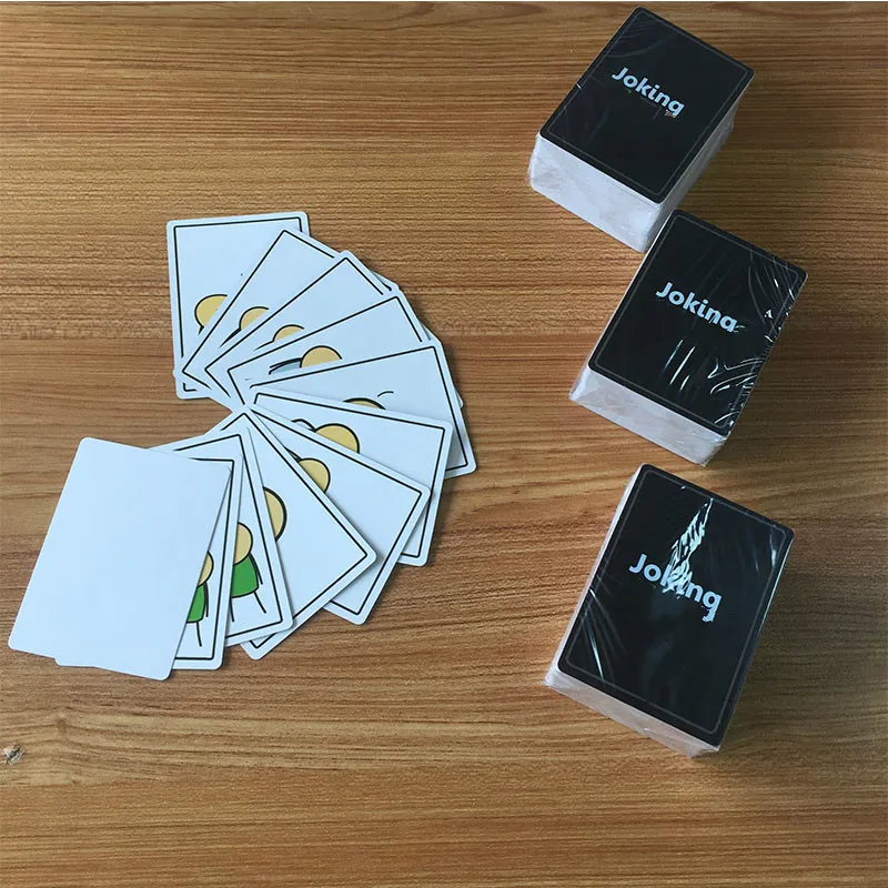 

Novelty Funny Casual Party Table Card Games Multiplayer Joking English Strange Cards Party board game Kid Toy Kid