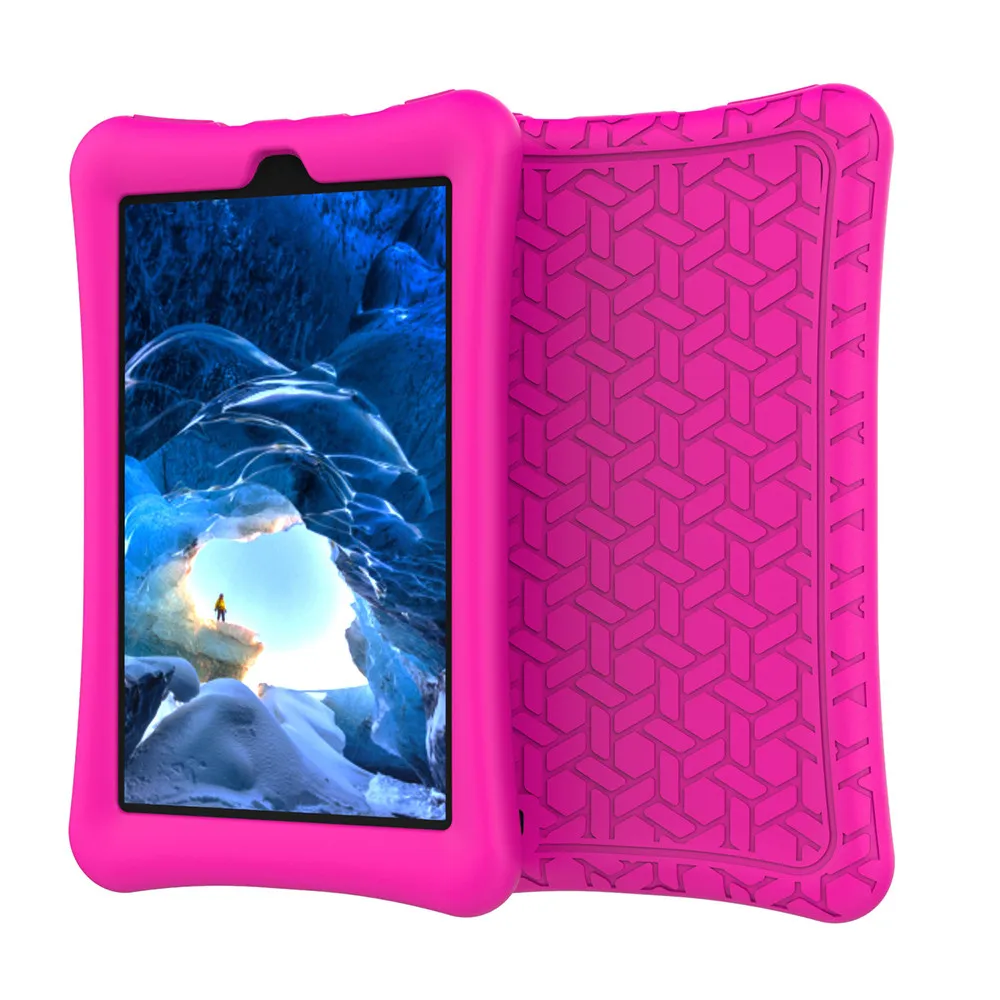 Детский силиконовый чехол для планшета 7 дюймов, оболочка для планшета, Amazon Kindle Fire HD 7 20J, Прямая поставка