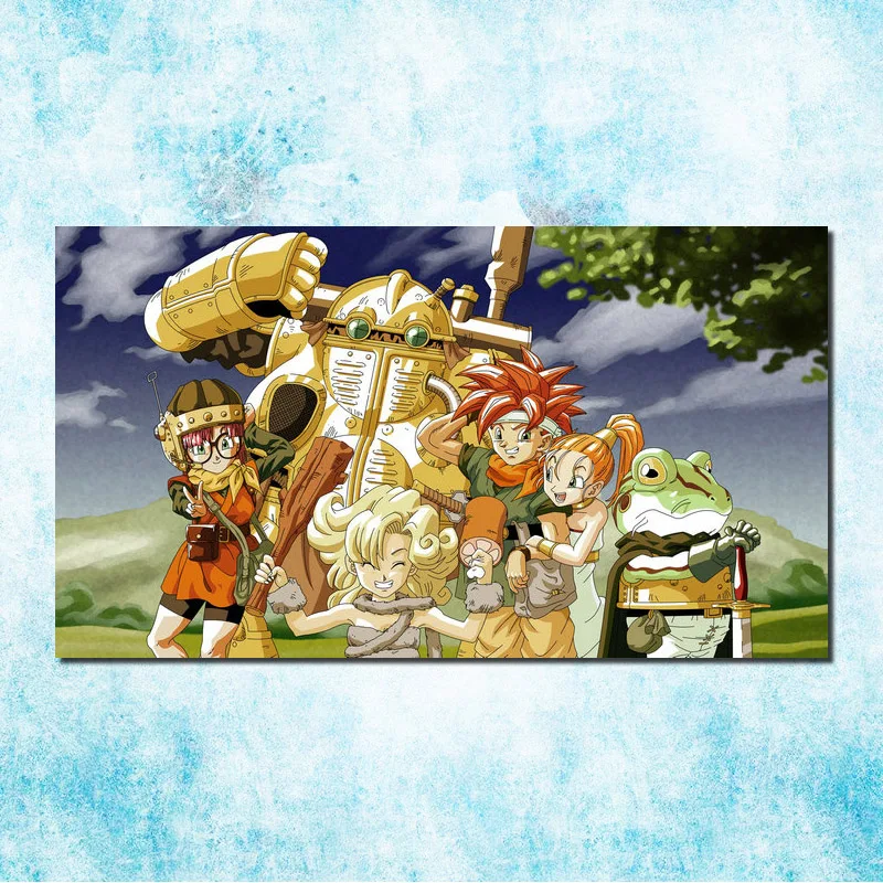 Chrono Trigger 2 Art Silk Canvas Poster Print 13x20 32x48inch Classic ...
